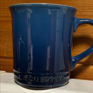 Le Creuset Blue Stoneware Mug